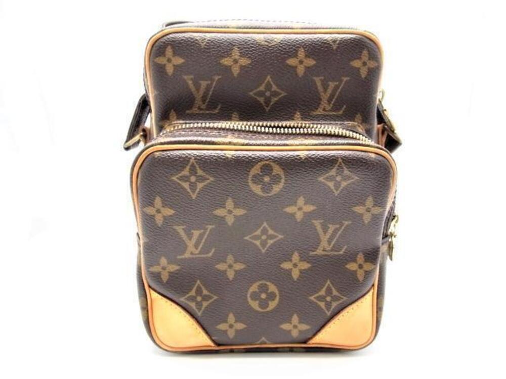 LOUIS VUITTON Amazon Shoulder Bag Monogram